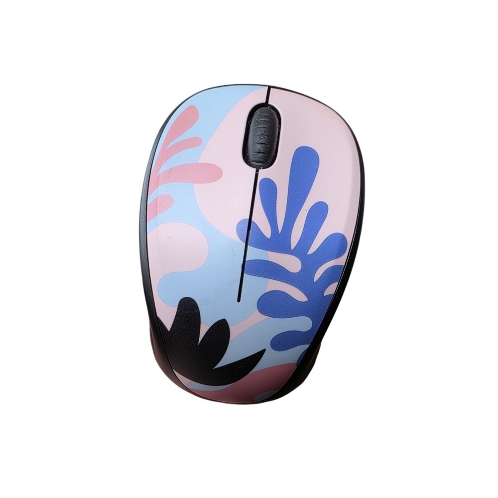 Logitech Design Collection Wireless Mouse M317C - Coral Reef (No Receiver) F3